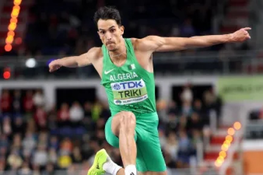 الرياضي الجزائري يحصد وسط أجواء حماسية حصد الميدالية البرونزية في بطولة العالم لألعاب القوى 2026 في الوثب الثلاثي ويؤكد على التفوق العربي والتميز الأفريقي