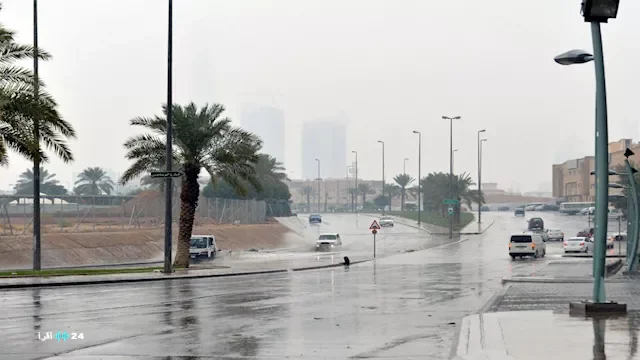 الطقس السيئ.. الأرصاد: الموجة مستمرة غدا بكافة الأنحاء