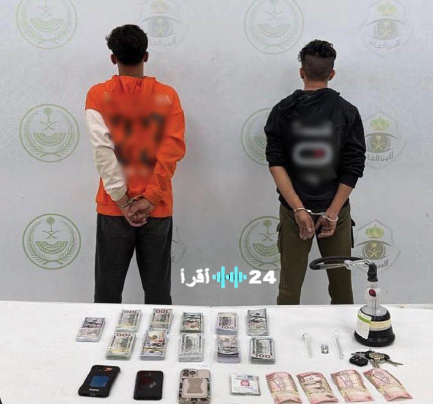 القبض على مقيمين أساءا لطفل وروجا للمخدرات في عملية أمنية نوعية تفضح الجرائم الصادمة وتسقط شبكات الترويج