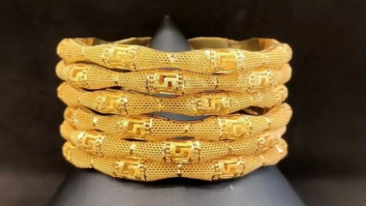 أسعار الذهب في العراق تتراجع إلى 184 ألف دينار للمثقال عيار 21