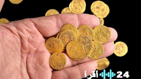 انخفاض سعر الجنيه الذهب في مصر بتاريخ 22 مارس 2026