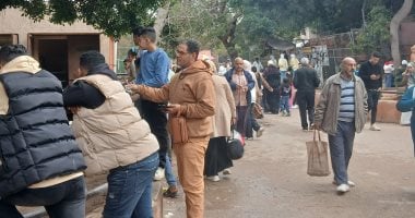 بالرغم من تغيرات الطقس الإقبال يتزايد على حديقة الحيوان في الإسكندرية مع وجود فيديو وصور تجسد ذلك