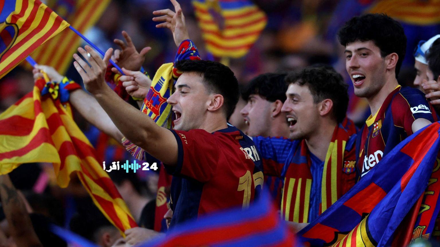 برشلونة يحقق 10 أهداف تسجل رقمًا قياسيًا جديدًا في تاريخ النادي