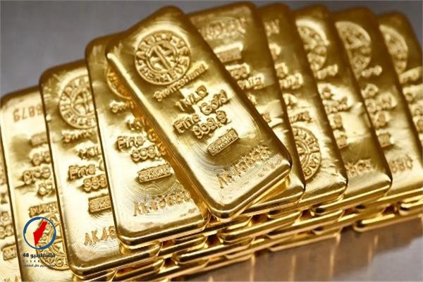 تراجع أسعار الذهب عالميًا بأكثر من 450 دولارًا للأوقية خلال أسبوع واحد