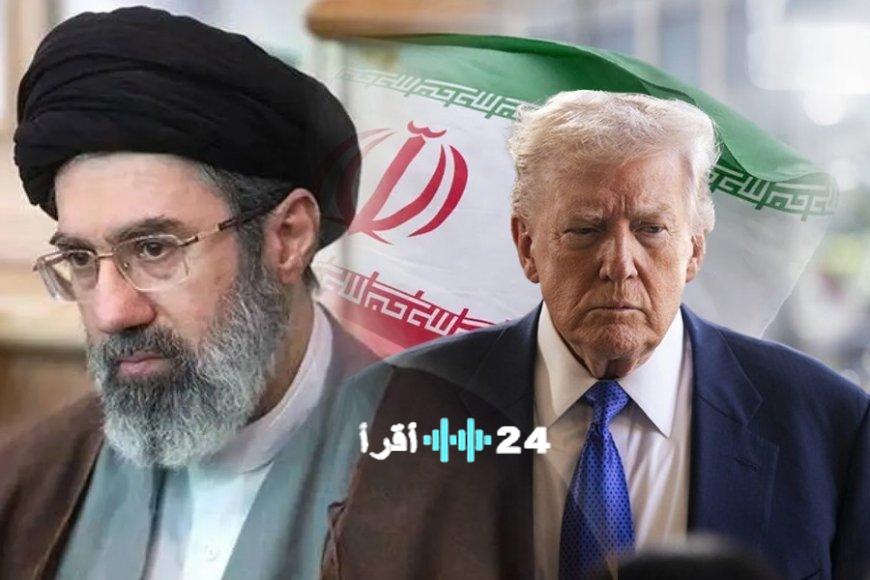 ترامب وإيران في خضم مفاوضات وتحذيرات الحرب الأخيرة وسط تصاعد التوترات الدولية