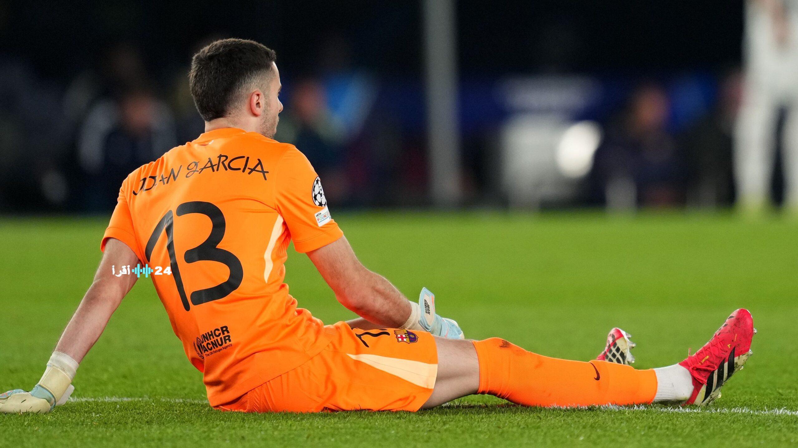 حارس برشلونة يصدر تصريحات حاسمة حول مدى خطورة إصابته وتأثيرها على الفريق