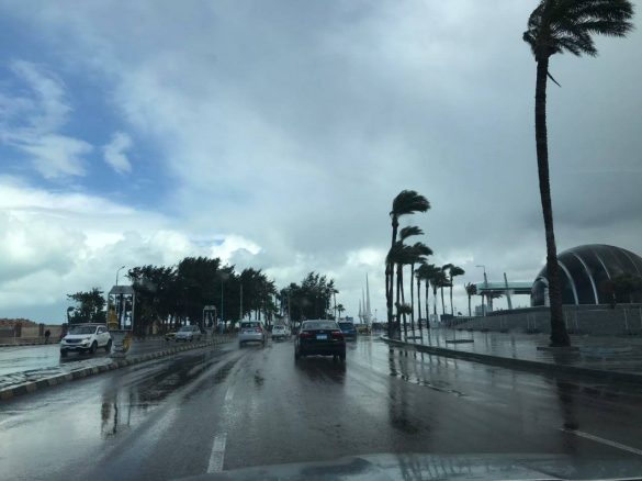 الأرصاد الجوية تحذر من أمطار ورياح وانخفاض درجات الحرارة مع توقع تحسن مؤقت قبل عودة التقلبات الجوية