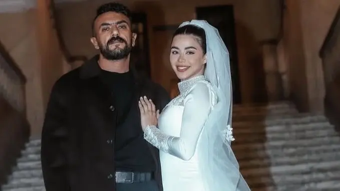 حقيقة العلاقة العاطفية بين أحمد العوضي ويارا السكري تثير ضجة واسعة على مواقع التواصل الاجتماعي