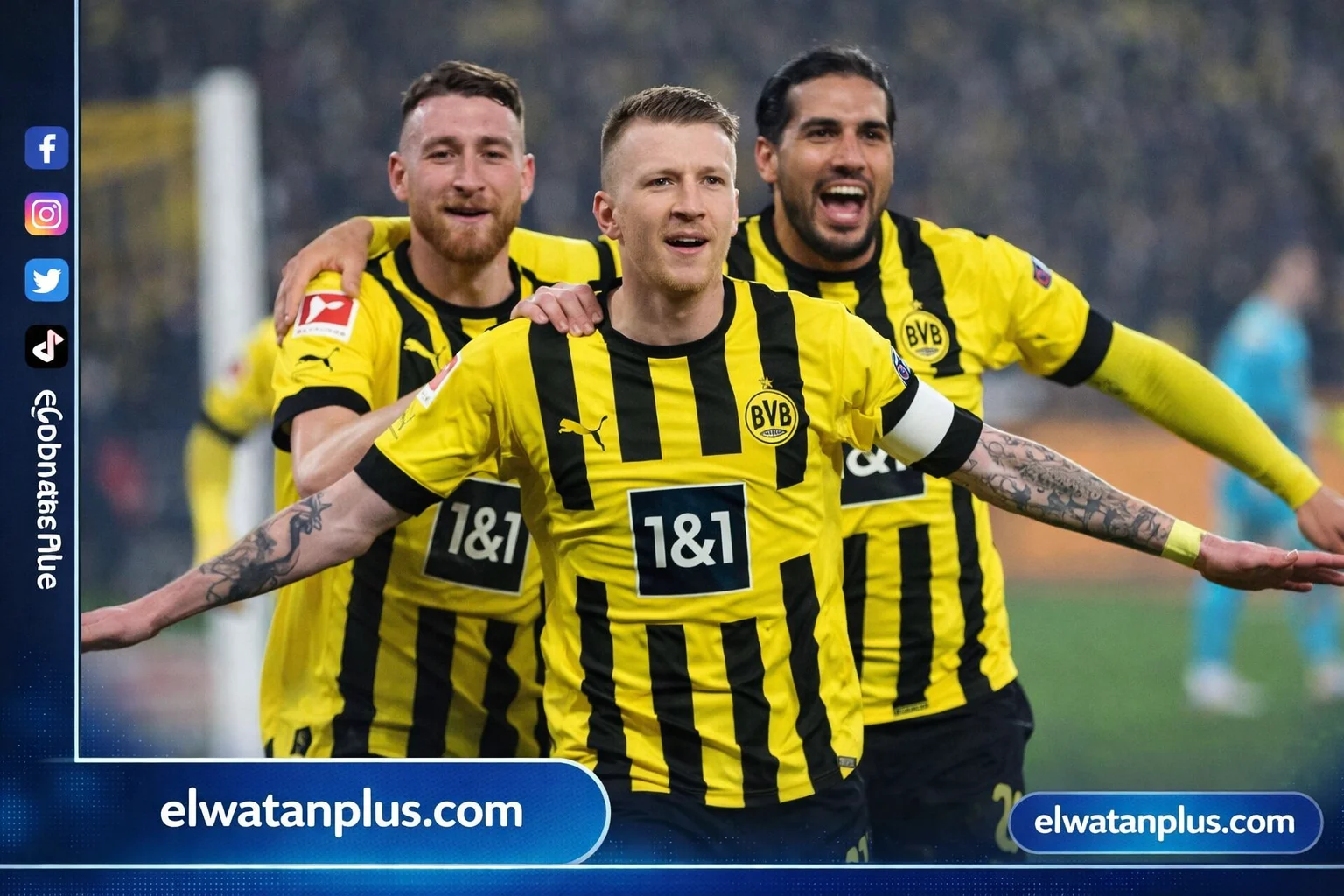 دورتموند يسعى لتجديد عقد شلوتربيك لتعزيز صفوفه أمام اهتمام ريال مدريد