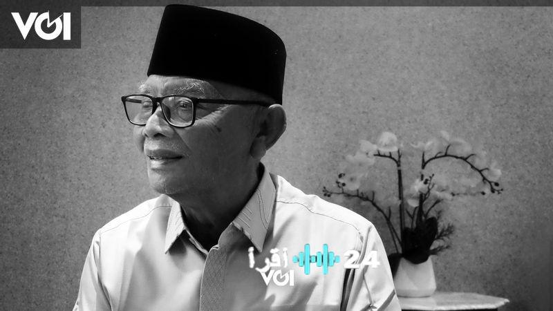 رئيس مجلس أمناء MUI يشدد على أهمية الاحتفال بعيد الفطر بأسلوب بسيط ومتواضع