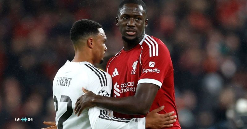 رغم رفض سابق.. كوناتي مدافع ليفربول ينتظر عرضاً من ريال مدريد