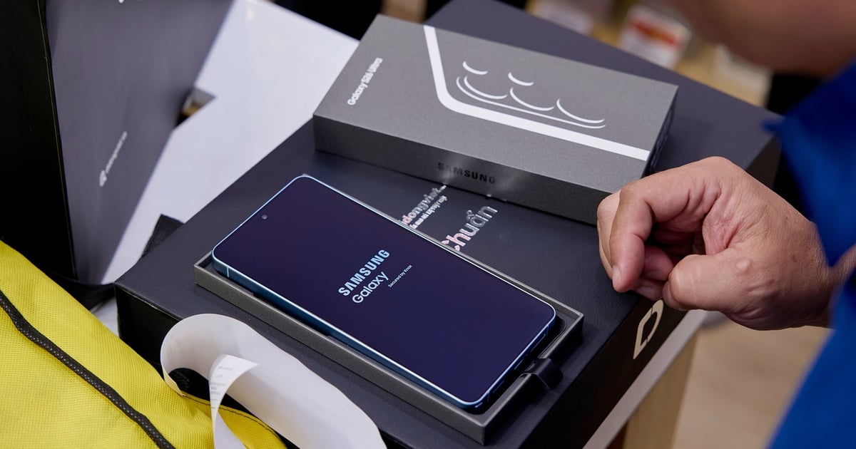 سامسونج جالاكسي إس 26 هو الخيار المفضل للمستهلكين الفيتناميين في سوق الهواتف المحمولة