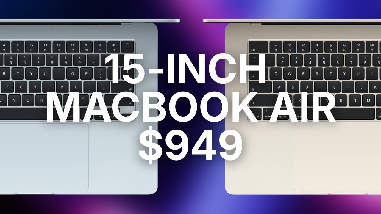 سجل أدنى سعر تاريخي لشراء MacBook Air مقاس 15 بوصة على أمازون قبل عروض الربيع الكبرى