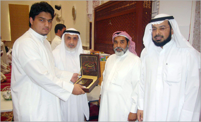 عبيد الرميثية للزكاة تكرم الفائزين في مسابقة الحردان الثقافية