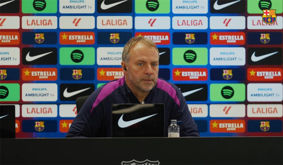 فليك يوضح موقف خوان جارسيا من المشاركة أمام رايو فاليكانو ويؤكد عدم معرفته بموعد ديربي مدريد