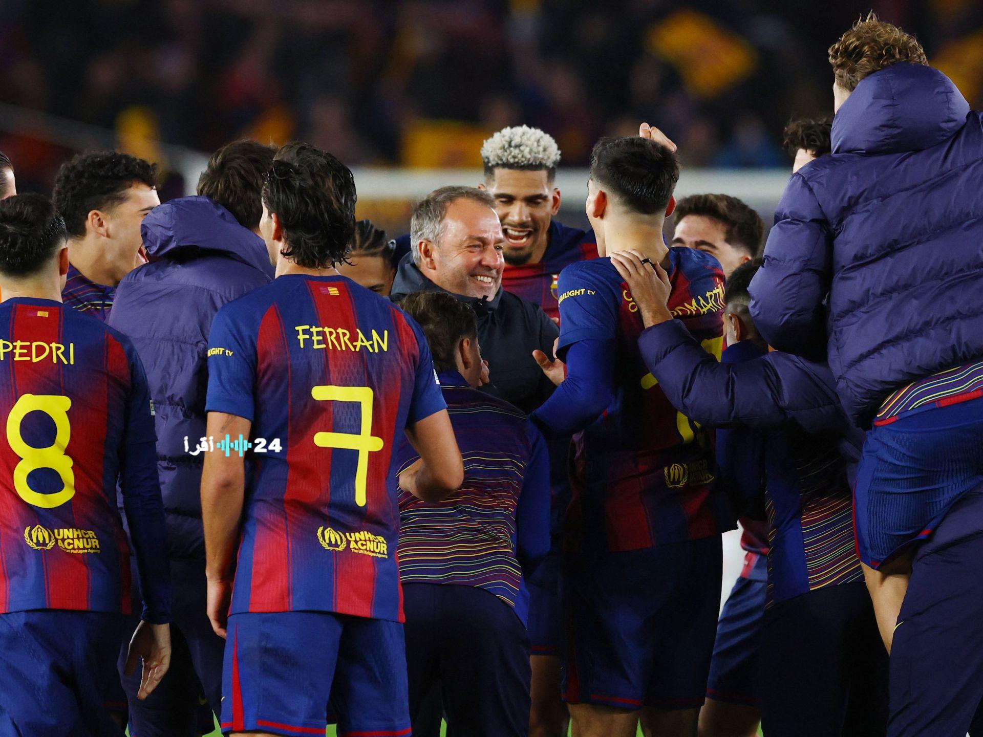 فيراكديولو يحقق رقم قياسي مميز في مسيرته مع برشلونة ويقترب من إنجاز غوارديولا