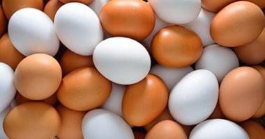 أسعار البيض في كفر الشيخ تصل إلى 120 جنيه يوم الأحد 22 مارس 2026