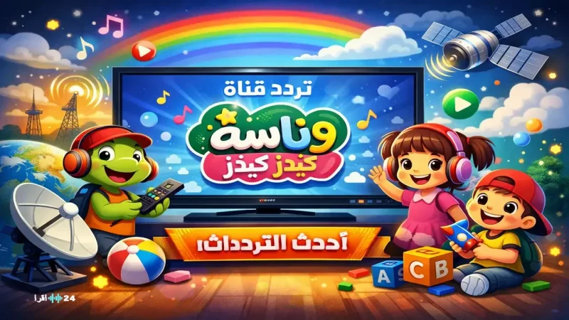 للأطفال والكبار.. تردد قناة وناسة كيدز الجديد على النايل سات وعرب سات 2026 - محتوى بلس