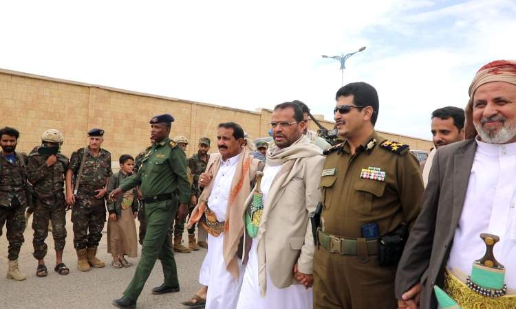 محافظ صعدة يتفقد أوضاع الجرحى والمرابطين في النقاط الأمنية لتعزيز الدعم والاطمئنان