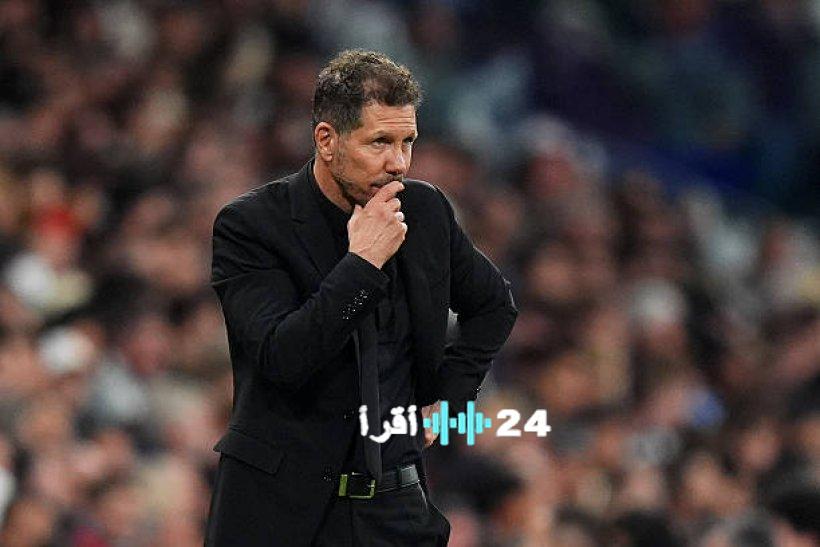 مشكلات سيميوني قبل مواجهة برشلونة مع غيابات حاسمة في خط الوسط تؤثر على تشكيل الفريق