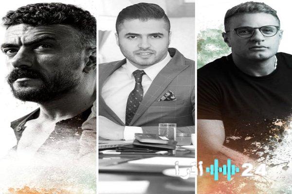 مفاجأة الحلقة الأخيرة من مسلسل علي كلاي تجمع بين أغنية روح تجمع محمد نور والمنتج محمد علام بشكل فني رائع