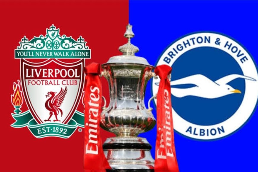 موعد وتردد قناة بث مباراة ليفربول وبرايتون في الدوري الإنجليزي الممتاز