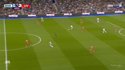 نتيجة مباراة ليفربول وبرايتون في الدوري الإنجليزي الممتاز تتغير لحظة بلحظة
