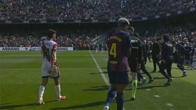 نتيجة وأهداف مباراة برشلونة ورايو فاليكانو في الدوري الإسباني 2023