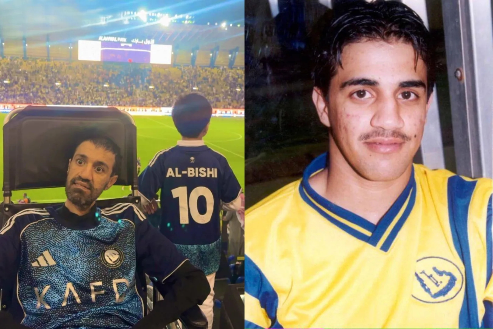 وفاة عبد الرحمن البيشي لاعب النصر السابق بعد معاناة مع المرض