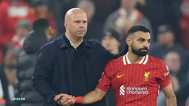 "أحد أساطير النادي".. سلوت يتحدث عن رحيل محمد صلاح من ليفربول