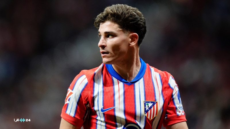 "أنت تتجاوز الحدود!" - رئيس أتلتيكو مدريد يغضب من الشائعات حول انتقال خوليان ألفاريز إلى برشلونة وأرسنال | مصر Goal.com