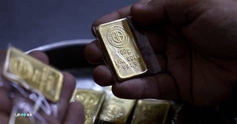 ارتفاع الذهب مع تراجع الدولار