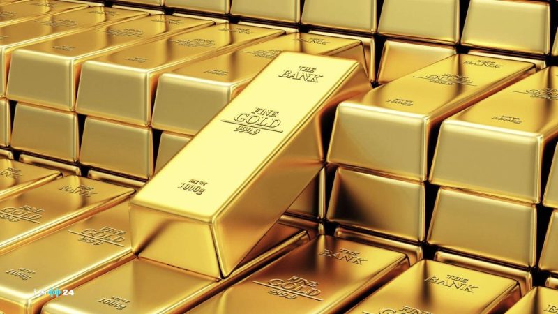 الذهب يرتفع مع تراجع الدولار وسط آمال تهدئة الأوضاع بالشرق الأوسط