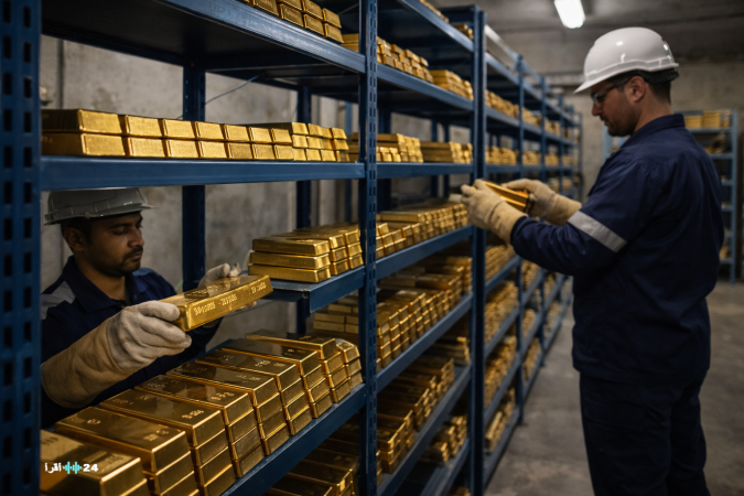 الذهب يقترب من أعلى مستوى في أسبوعين بعد إشارات ترامب بانتهاء الحرب مع إيران قريباً