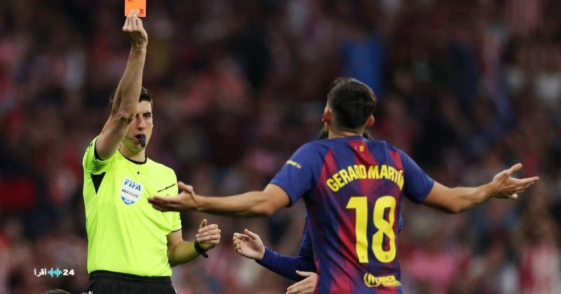 المنافسة مستحيلة.. أتلتيكو مدريد يكشف تناقض الحكم أمام برشلونة بالفيديو