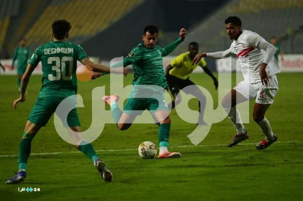 الوطن سبورت | بث مباشر الآن مباراة الزمالك والمصري في الدوري.. جودة عالية بدون تقطيع