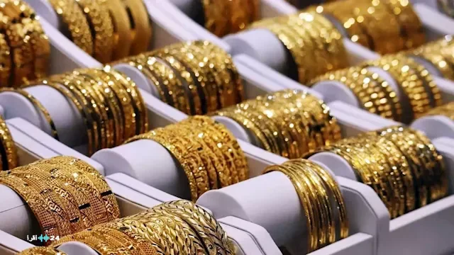 تصحيح سعري يضغط على أسعار الذهب في السوق المحلي خلال مارس