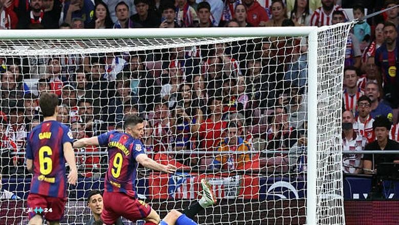 تفاصيل إصابة ثنائي برشلونة قبل صدام أتلتيكو مدريد في دوري أبطال أوروبا