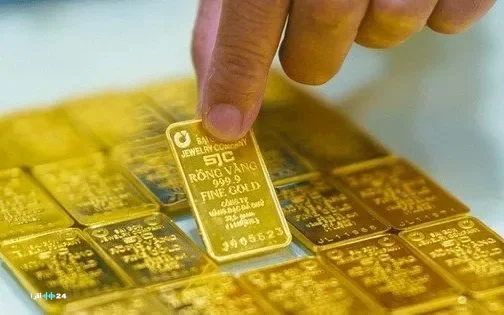 تقترب أسعار سبائك الذهب من 177 مليون دونغ فيتنامي لكل تايل.