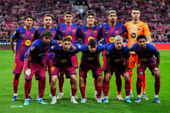 ثنائي برشلونة يعززان حظوظهما في البقاء الموسم المقبل