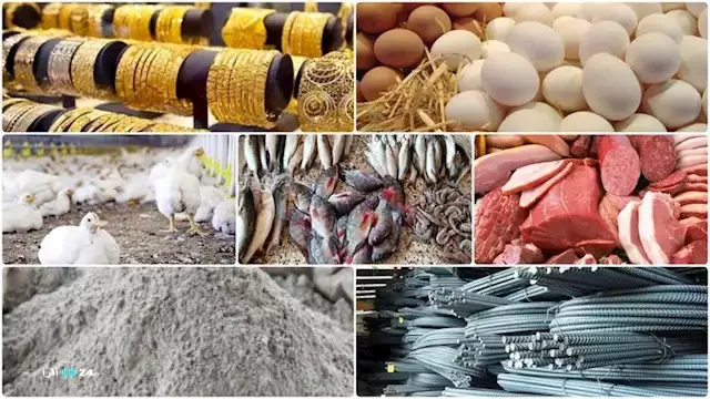 خريطة الأسعار اليوم: انخفاض الحديد والعدس والجبن والذهب