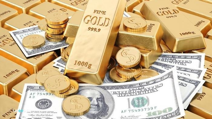 خلال تداولات اليوم.. الذهب يرتفع عالميا والدولار يتراجع بنحو 2%