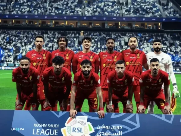 رابط الأسطورة.. بث مباشر مشاهدة مباراة القادسية والاتفاق يلا شوت بلس بأقوى جودة واضحة في الدوري السعودي