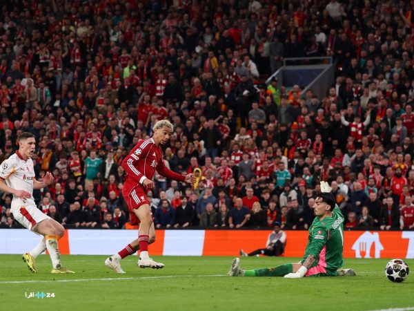 ليفربول يهزم غلطة سراي بنتيجة 4-0 ويتأهل إلى الدور ربع النهائي من دوري أبطال أوروبا لكرة القدم | البيادر السياسي