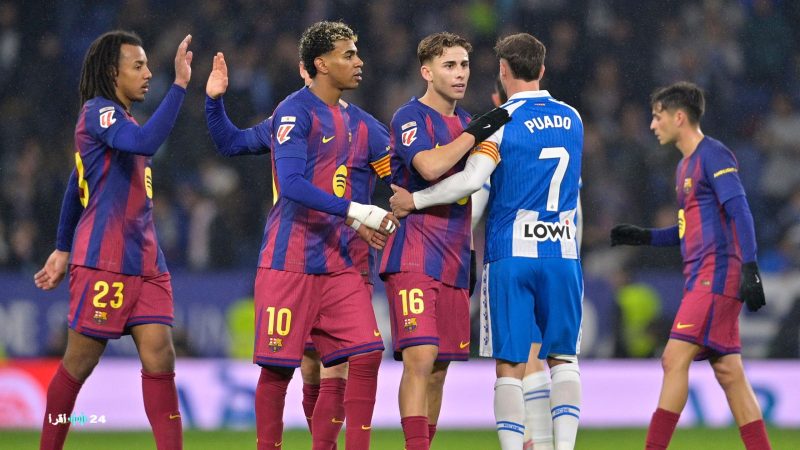 مانشستر سيتي وليفربول وتشيلسي يتصارعون على نجم برشلونة