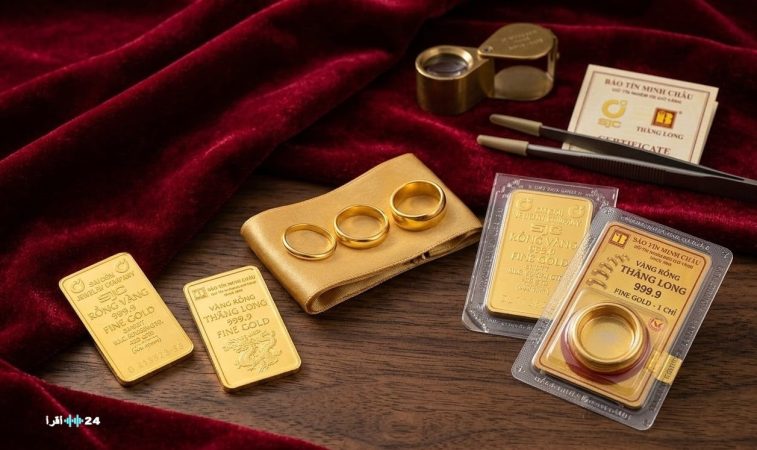 وصل سعر الذهب في شركة SJC إلى 178 مليون دونغ فيتنامي بعد ارتفاع الأسعار العالمية.