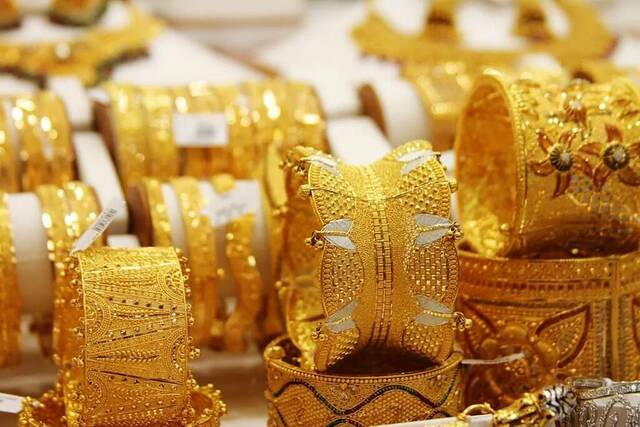 أسعار الذهب في مصر تتراجع مع منتصف تعاملات اليوم الثلاثاء