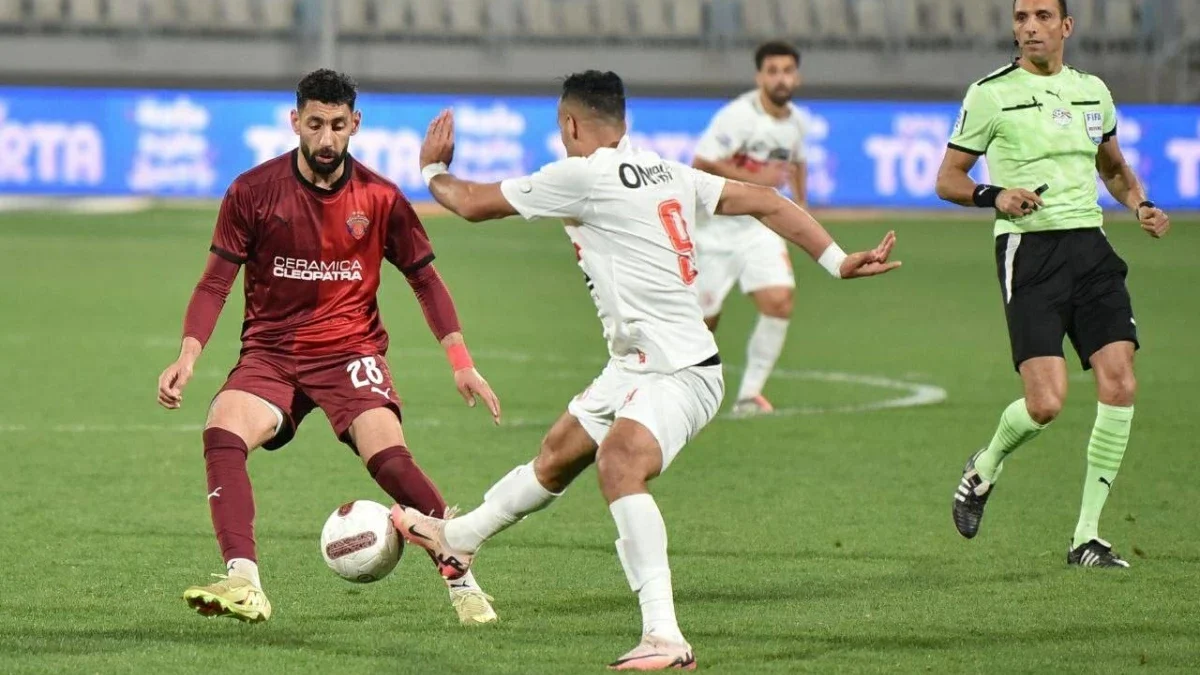 القناة الناقلة لمباراة الزمالك وسيراميكا في الدوري المصري.. والتردد والمعلق