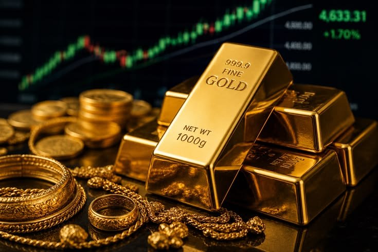 سعر الذهب اليوم في مصر يسجل قفزة جديدة وعيار 21 يتصدر المشهد