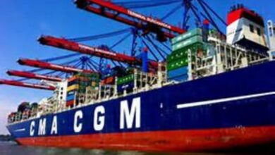 «CMA CGM» ترفع أسعار الشحن من آسيا إلى موانئ البحر المتوسط وشمال أفريقيا بدءًا من يونيو